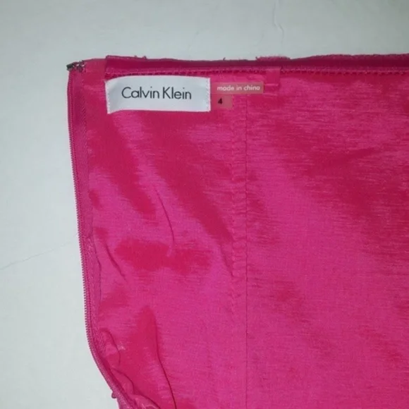 Calvin Klein Strapless Dress - Picture 7 of 8